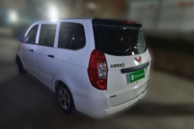 Used Wuling Hongguang 2018 1.5L Classic S Base Model Rear Left 45 Deg