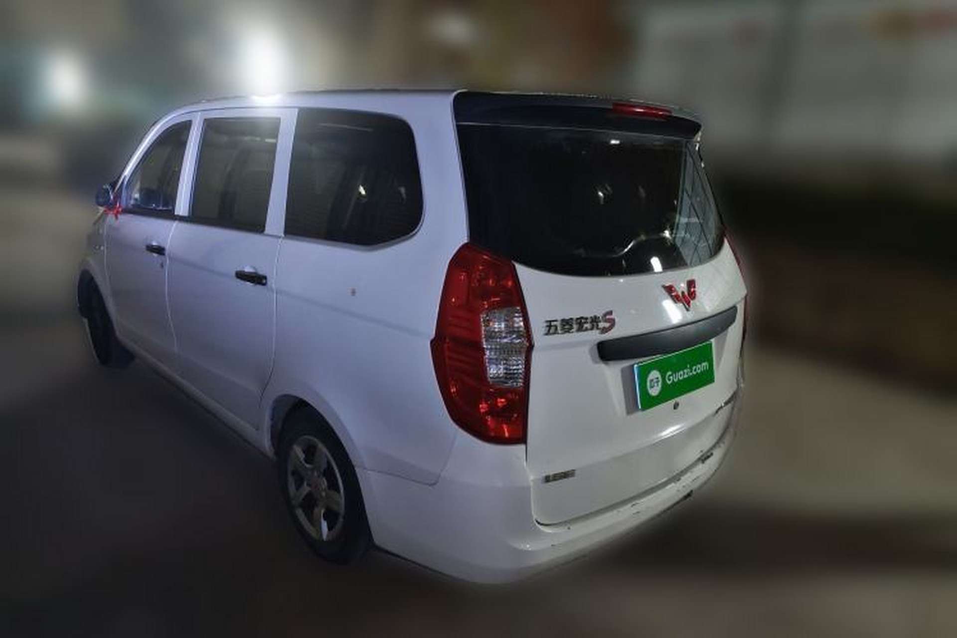 Used Wuling Hongguang 2018 1.5L Classic S Base Model Rear Left 45 Deg