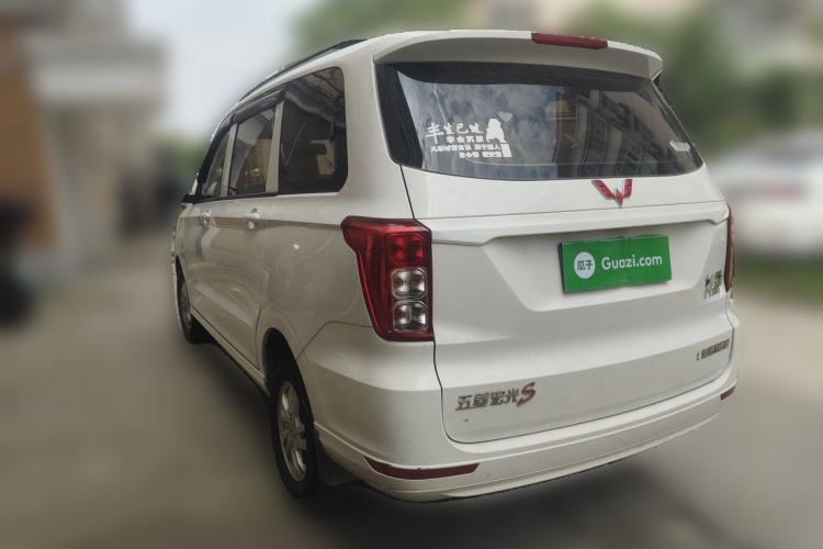 Used Wuling Hongguang 2018 1.5L S Standard Version L2B Rear Left 45 Deg