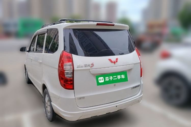 Used Wuling Hongguang 2018 1.5L Classic S Standard Model Rear Left 45 Deg
