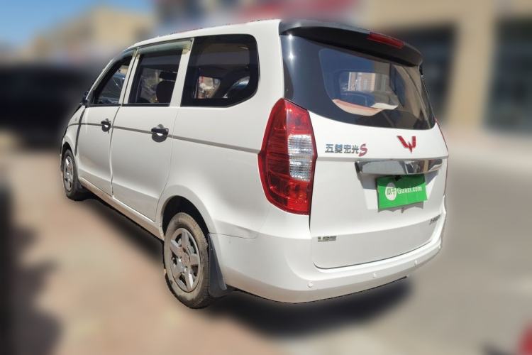Used Wuling Hongguang 2018 1.2L Classic S Base Model Rear Left 45 Deg
