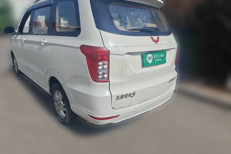 Used Wuling Hongguang 2018 1.5L S Comfort Model L2B Rear Left 45 Deg
