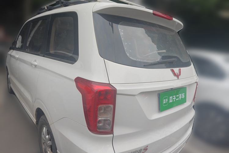 Used Wuling Hongguang 2018 1.5L S Comfort Model L2B Rear Left 45 Deg