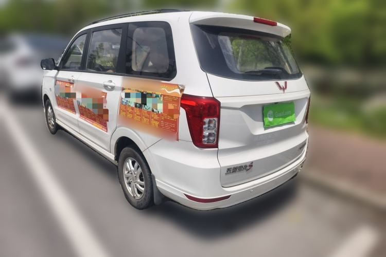 Used Wuling Hongguang 2018 1.5L S Standard Version L2B Rear Left 45 Deg