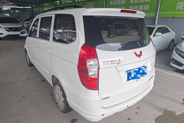Used Wuling Hongguang 2018 1.5L Classic S Standard Model Rear Left 45 Deg
