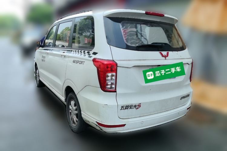 Used Wuling Hongguang 2018 1.5L S Comfort Model L2B Rear Left 45 Deg