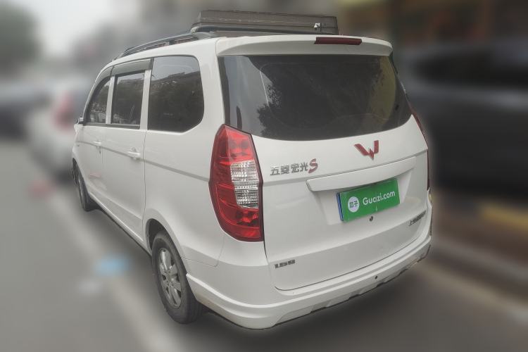 Used Wuling Hongguang 2018 1.5L Classic S Standard Model Rear Left 45 Deg