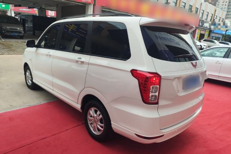 Used Wuling Hongguang 2018 1.5L S Comfort Model L2B Rear Left 45 Deg