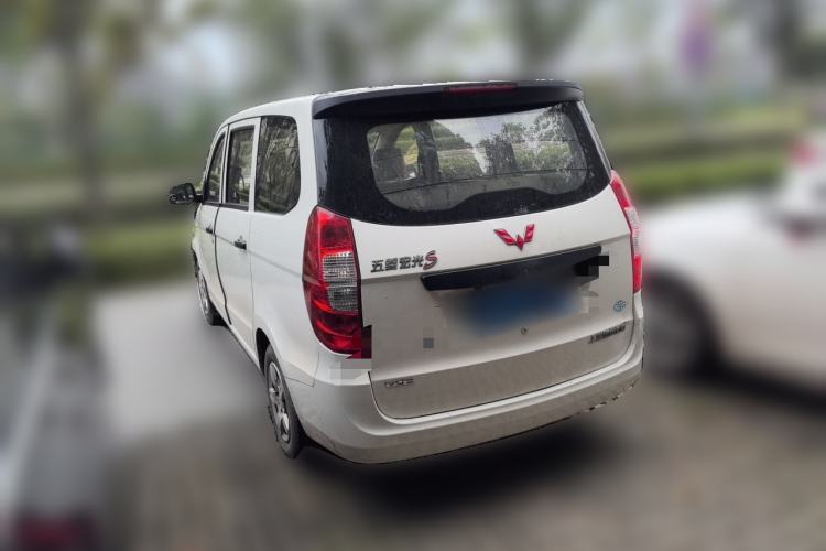 Used Wuling Hongguang 2018 1.2L Classic S Base Model Rear Left 45 Deg