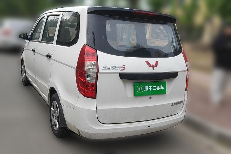 Used Wuling Hongguang 2018 1.5L Classic S Base Model Rear Left 45 Deg