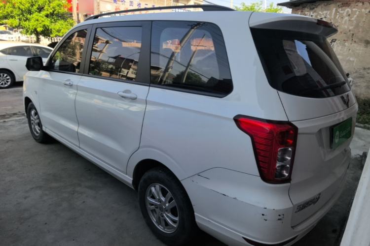 Used Wuling Hongguang 2018 1.5L S Comfort Model L2B Rear Left 45 Deg