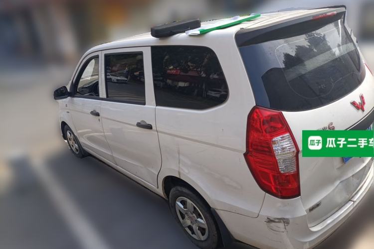 Used Wuling Hongguang 2018 1.5L Classic S Base Model Rear Left 45 Deg