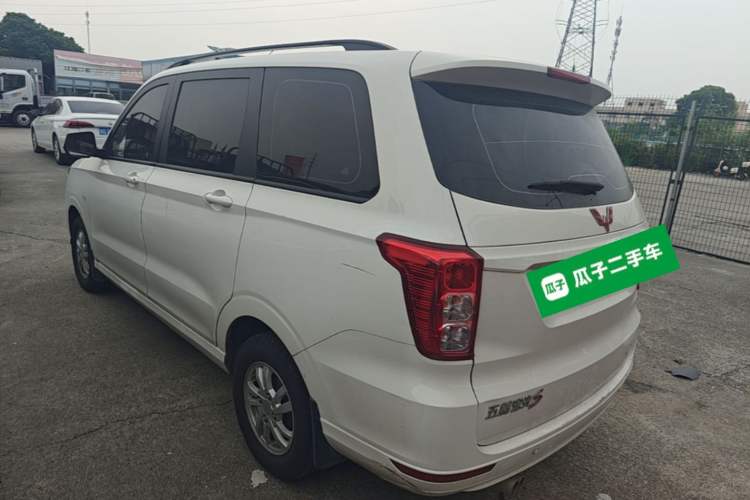 Used Wuling Hongguang 2018 1.5L S Comfort Model L2B Rear Left 45 Deg