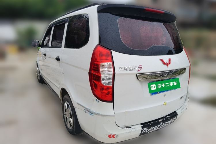 Used Wuling Hongguang 2018 1.2L Classic S Base Model Rear Left 45 Deg
