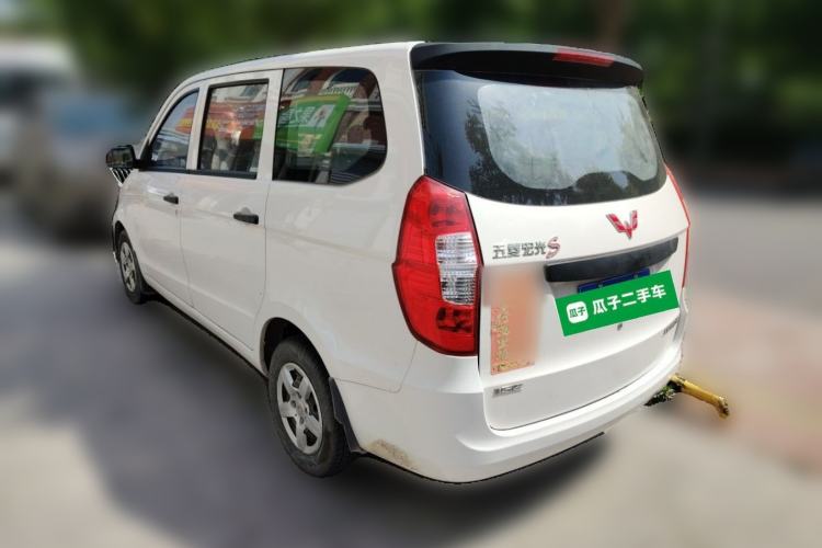 Used Wuling Hongguang 2018 1.5L Classic S Base Model Rear Left 45 Deg