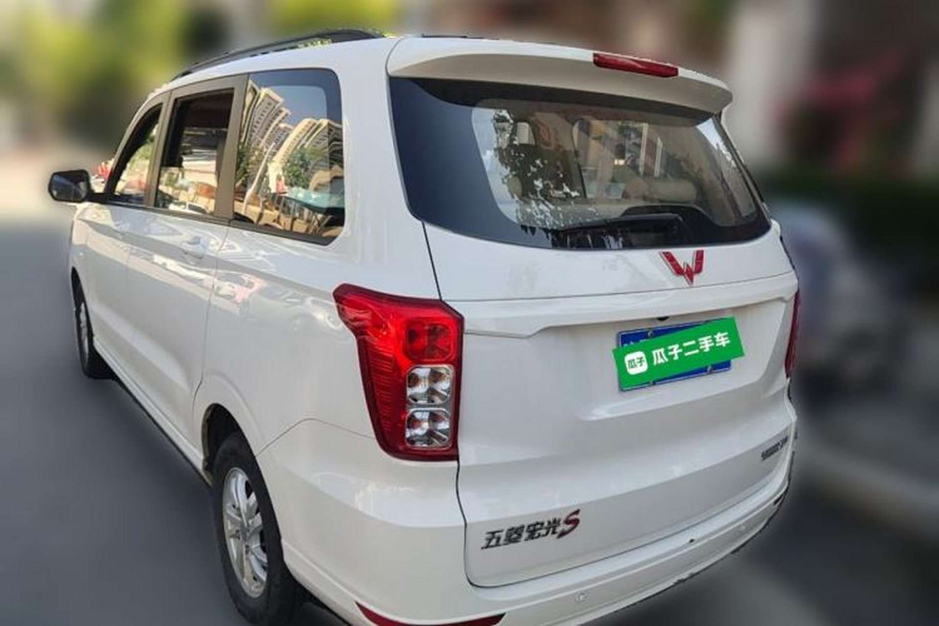 Used Wuling Hongguang 2018 1.5L S Comfort Model L2B Rear Left 45 Deg