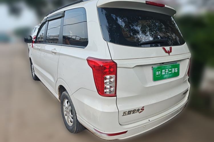 Used Wuling Hongguang 2018 1.5L S Comfort Model L2B Rear Left 45 Deg