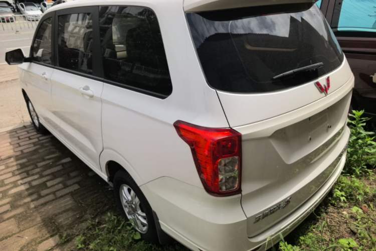 Used Wuling Hongguang 2018 1.5L S Comfort Model L2B Rear Left 45 Deg