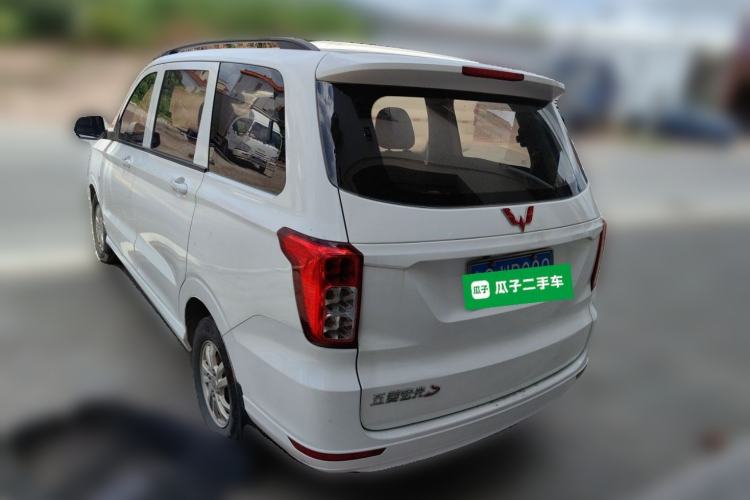 Used Wuling Hongguang 2018 1.5L S Standard Version L2B Rear Left 45 Deg