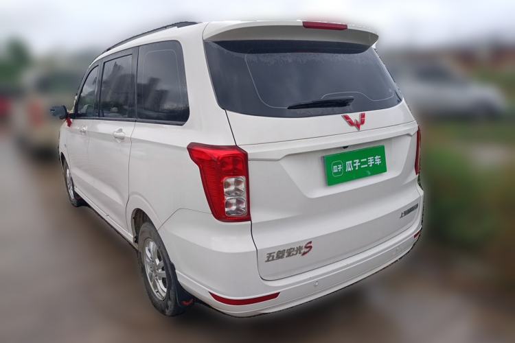 Used Wuling Hongguang 2018 1.5L S Comfort Model L2B Rear Left 45 Deg