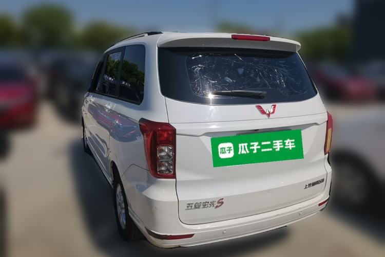 Used Wuling Hongguang 2018 1.5L S Comfort Model L2B Rear Left 45 Deg