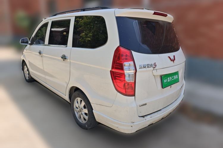 Used Wuling Hongguang 2018 1.5L Classic S Standard Model Rear Left 45 Deg
