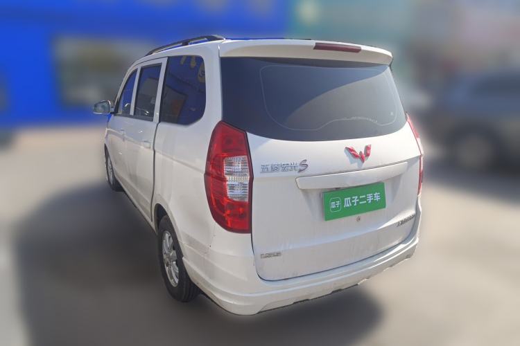 Used Wuling Hongguang 2018 1.5L Classic S Standard Model Rear Left 45 Deg