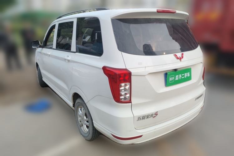 Used Wuling Hongguang 2018 1.5L S Standard Version L2B Rear Left 45 Deg