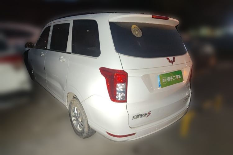 Used Wuling Hongguang 2018 1.5L S Standard Version L2B Rear Left 45 Deg