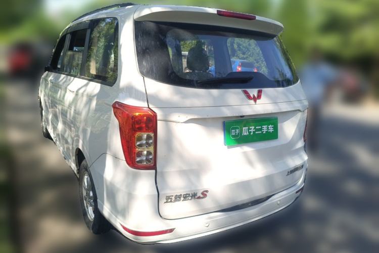 Used Wuling Hongguang 2018 1.5L S Comfort Model L2B Rear Left 45 Deg
