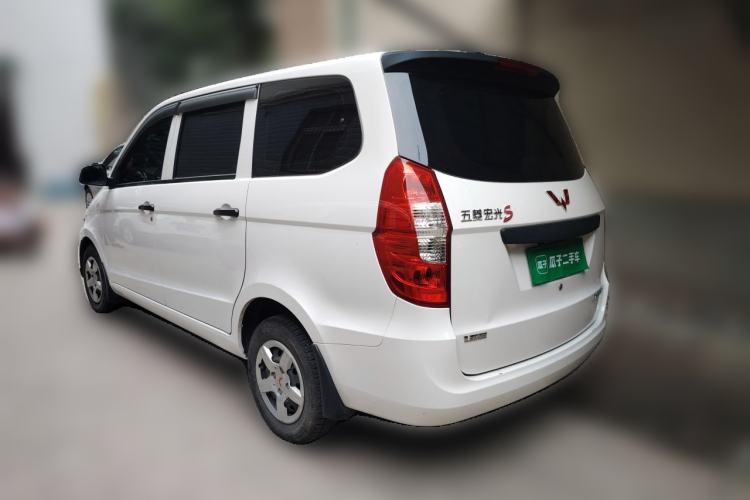 Used Wuling Hongguang 2018 1.5L Classic S Base Model Rear Left 45 Deg