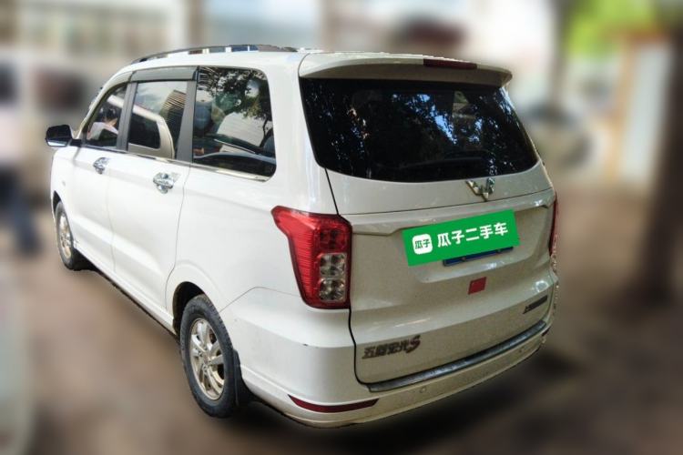 Used Wuling Hongguang 2018 1.5L S Comfort Model L2B Rear Left 45 Deg