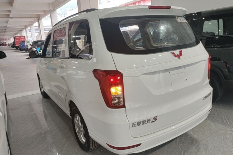 Used Wuling Hongguang 2018 1.5L S Standard Version L2B Rear Left 45 Deg