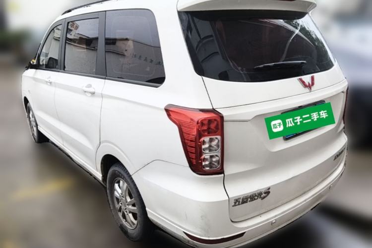 Used Wuling Hongguang 2018 1.5L S Comfort Model L2B Rear Left 45 Deg