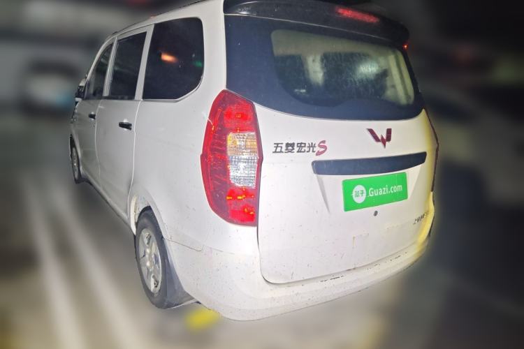Used Wuling Hongguang 2018 1.5L Classic S Base Model Rear Left 45 Deg