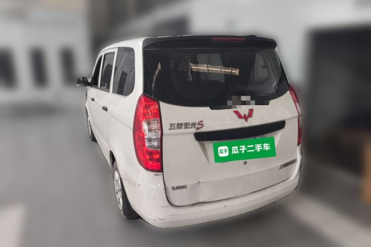 Used Wuling Hongguang 2018 1.2L Classic S Base Model Rear Left 45 Deg