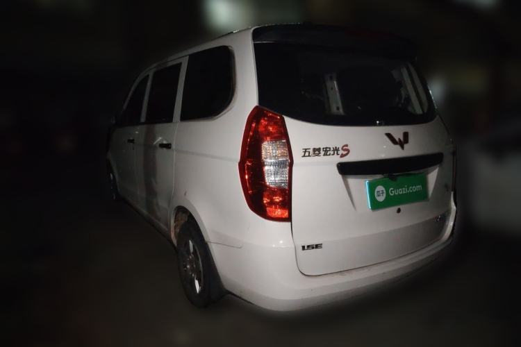 Used Wuling Hongguang 2018 1.5L Classic S Base Model Rear Left 45 Deg