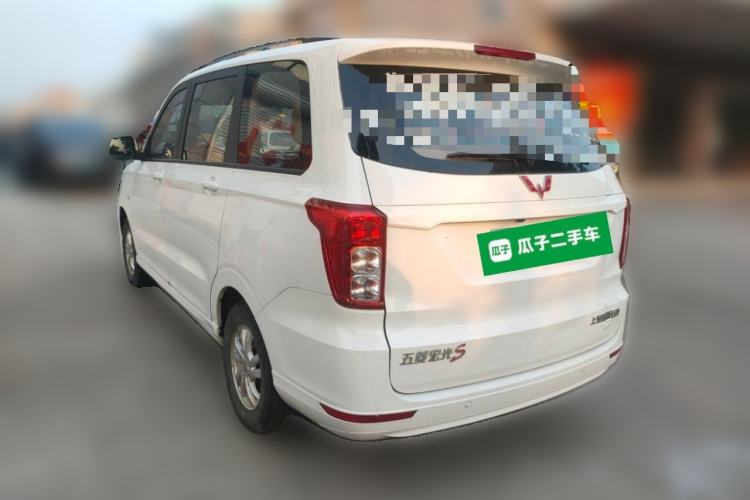 Used Wuling Hongguang 2018 1.5L S Comfort Model L2B Rear Left 45 Deg