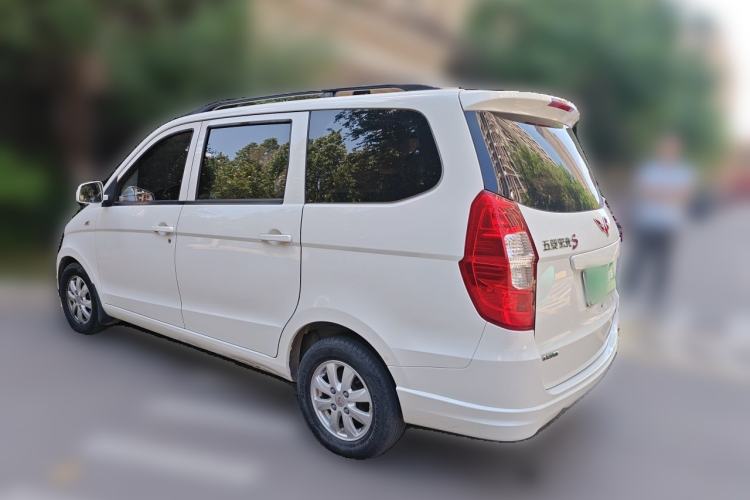 Used Wuling Hongguang 2018 1.5L Classic S Standard Model Rear Left 45 Deg