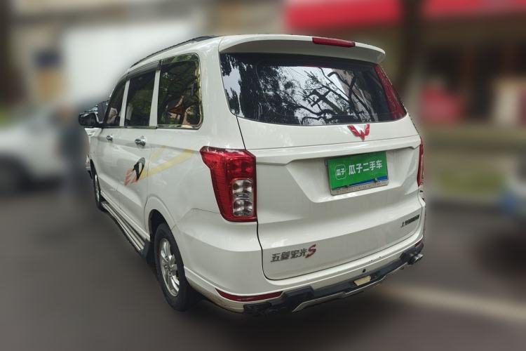 Used Wuling Hongguang 2018 1.5L S Standard Version L2B Rear Left 45 Deg