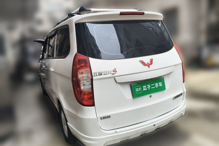 Used Wuling Hongguang 2018 1.5L Classic S Standard Model Rear Left 45 Deg
