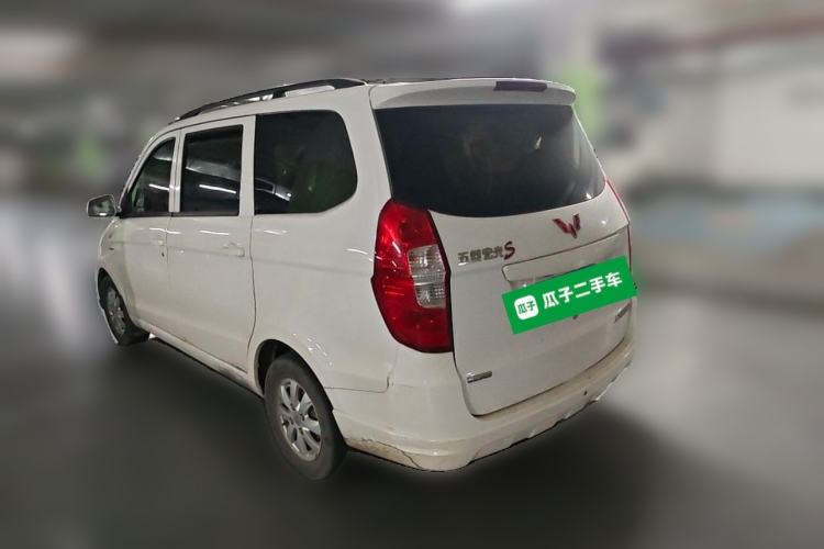 Used Wuling Hongguang 2018 1.5L Classic S Standard Model Rear Left 45 Deg