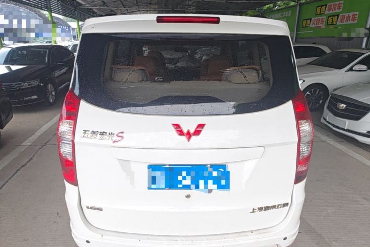 Used Wuling Hongguang 2018 1.5L Classic S Standard Model Rear