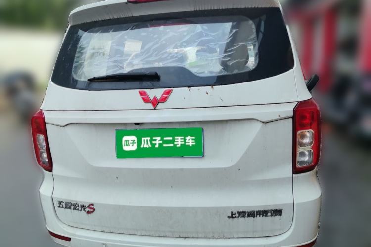 Used Wuling Hongguang 2018 1.5L S Comfort Model L2B Rear
