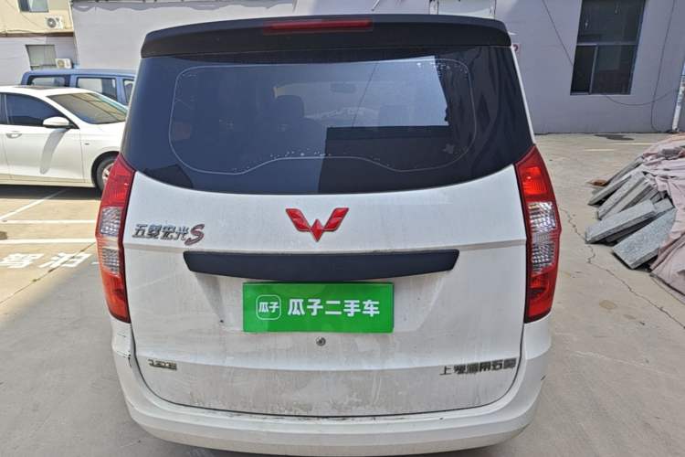 Used Wuling Hongguang 2018 1.2L Classic S Base Model Rear