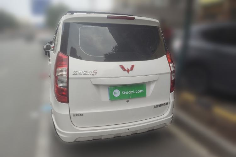 Used Wuling Hongguang 2018 1.5L Classic S Standard Model Rear