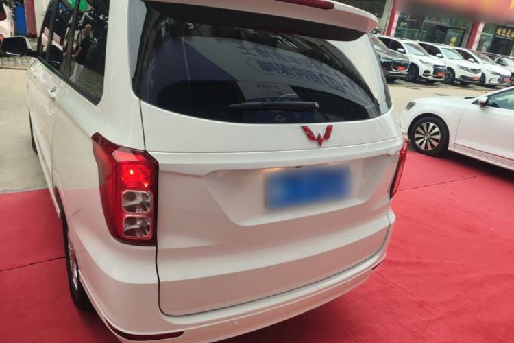 Used Wuling Hongguang 2018 1.5L S Comfort Model L2B Rear