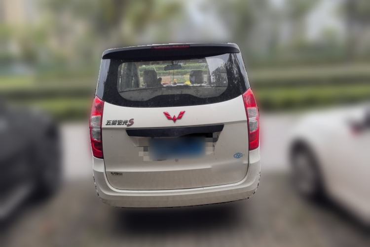 Used Wuling Hongguang 2018 1.2L Classic S Base Model Rear