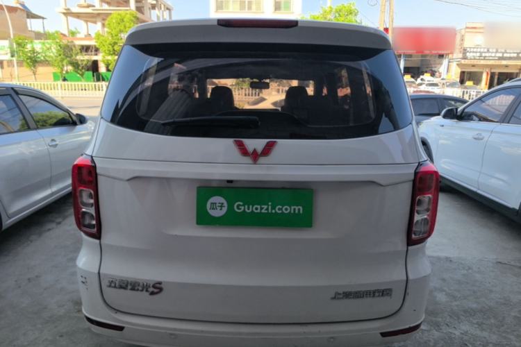 Used Wuling Hongguang 2018 1.5L S Comfort Model L2B Rear