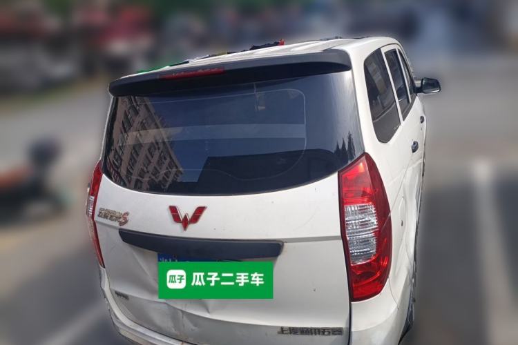 Used Wuling Hongguang 2018 1.5L Classic S Base Model Rear